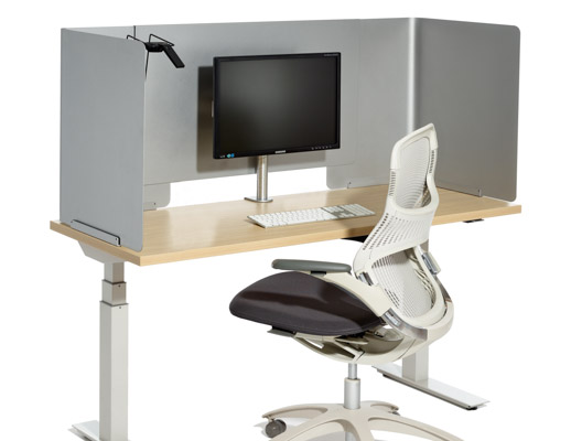 k. screen Extend Metal privacy screen surround enclosure separation universal 