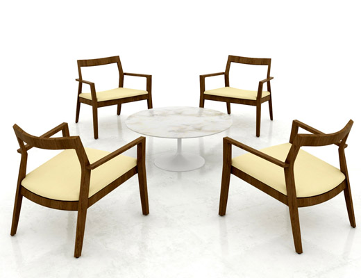 Knoll Small Meeting Space