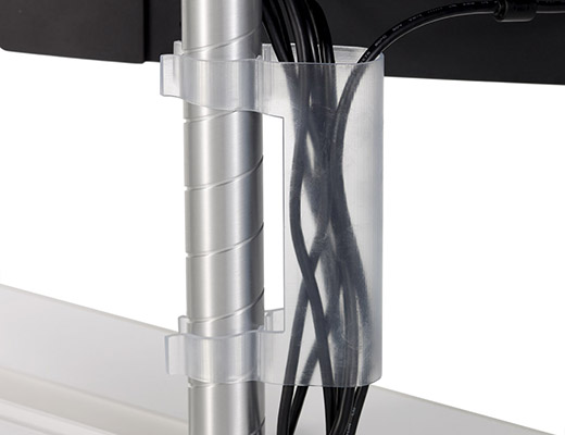 Sapper Beam Mast Cable Management