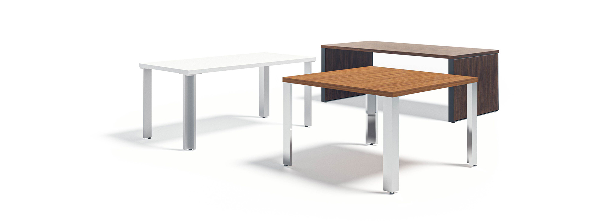 Reff Profiles Wood and Laminate Meeting and Conference Tables by Knoll