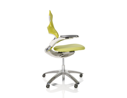 Generation by Knoll in Lemongrass green