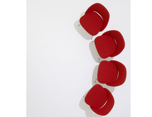 Knoll Saarinen Armless Executive Chairs
