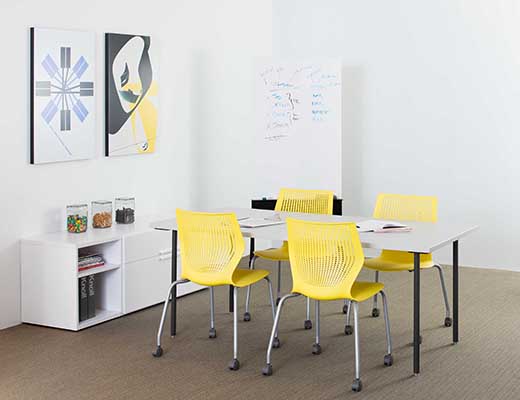 Knoll Antenna Simple Tables