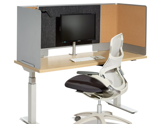 k. screen Extend Metal with Cork and Metal with PET privacy screen surround enclosure separation universal 
