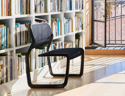 Newson Aluminum chair dining chair side chair marc newson