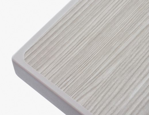 Pixel molded edge detail 