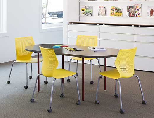 Knoll Antenna Simple Tables