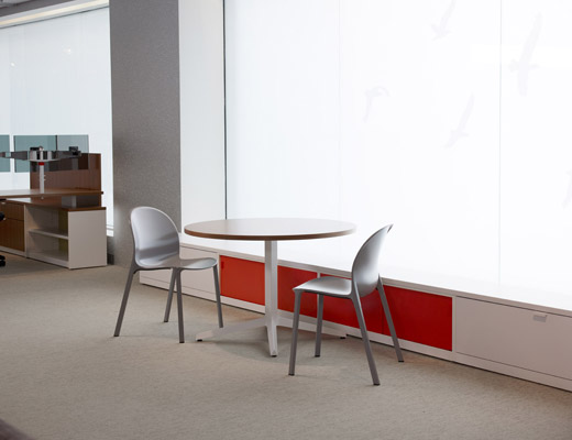 Jonathan Olivares Aluminum Chair