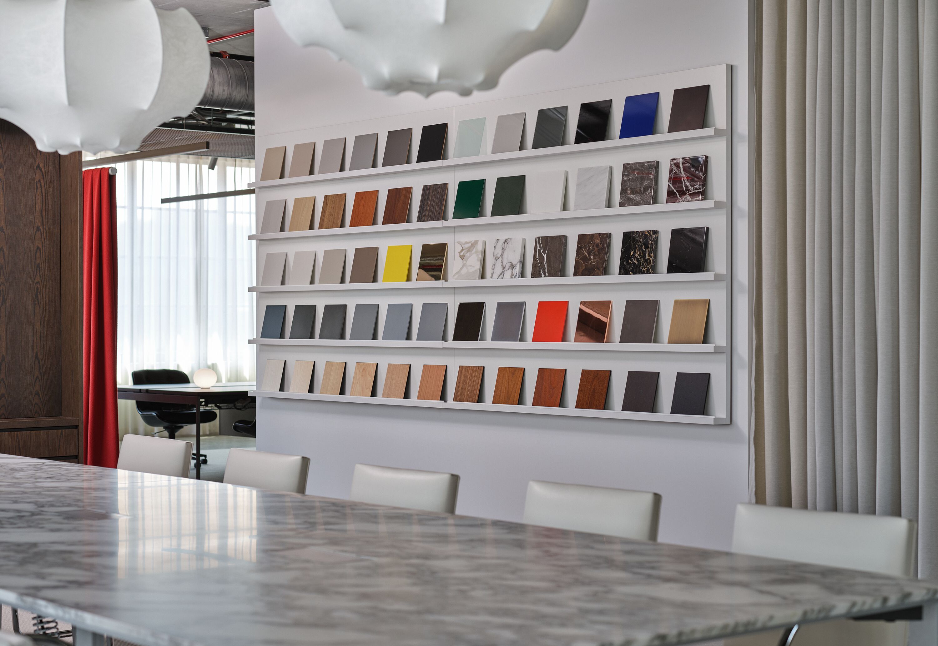 Color, Material, Finish