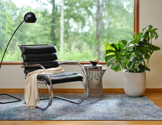 mies van der rohe platner side table mr lounge chair with arms