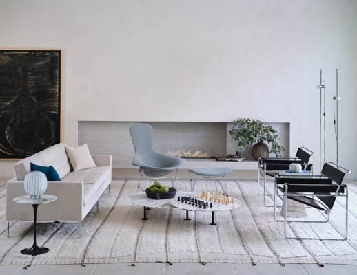 Bertoia Bird Lounge Chair Wassily Chairs Florence Knoll Sofa Grasshopper Coffee Tables