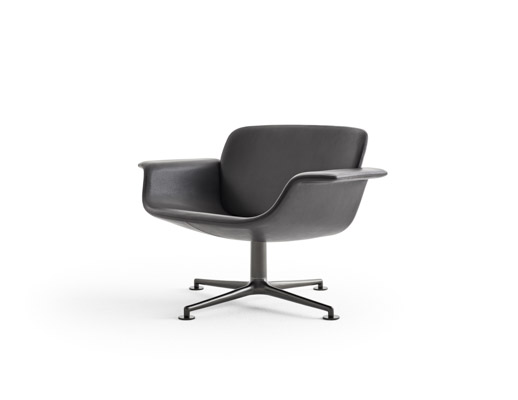 kn01 low back chair piero lissoni lounge chair side chair