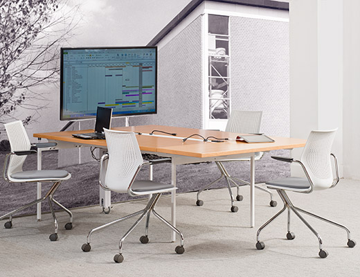 Knoll Open Media Enclave